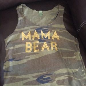 Mama Bear tank Loved By Hannah and Eli